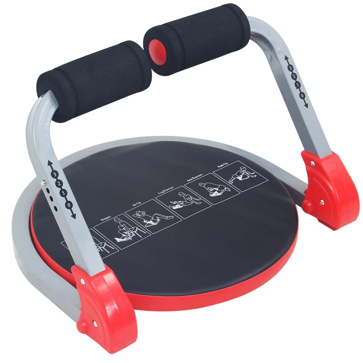 

Hot Selling New Fitness Ab Body Crunch Machine, Red