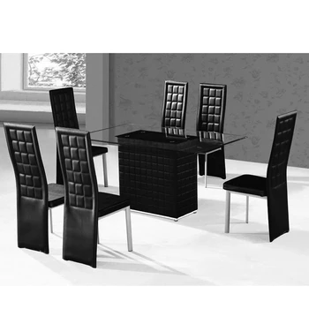 Cheap Dining Room Furniture 6 Seater Dining Table Set 6 Chairs 2019