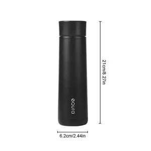 Image of 2019 Hotsale 380ml Stainless Steel Wireless Rechargeable Tracks Water Intake Smart Water Bottle