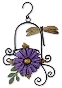 Sunset Vista Designs Dragonfly Hummingbird Feeder, 13-Inch