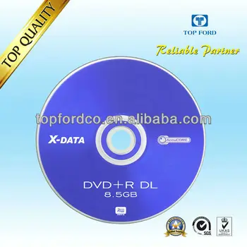 Blank Dvd9 8 5gb 8x Dual Layer Dvd R Dl Disc Buy Blank Dvd9 Dvd9 Dl Product On Alibaba Com
