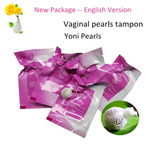 Yoni Detox Pearl to womb herbal tampons clean point tampons