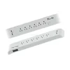 SMART Residential General Purpose Application SURGE PROTECTOR Master switch 6 outlets power strip ETL surge protector
