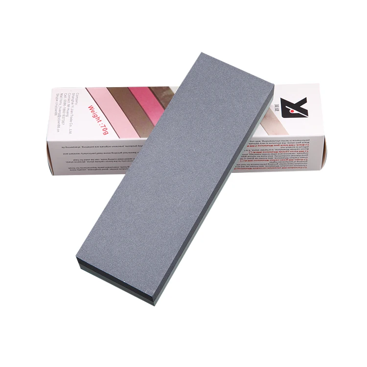 

Wholesale knife sharpener double-sided grinding stone sharpening stone silicon carbide whetstone