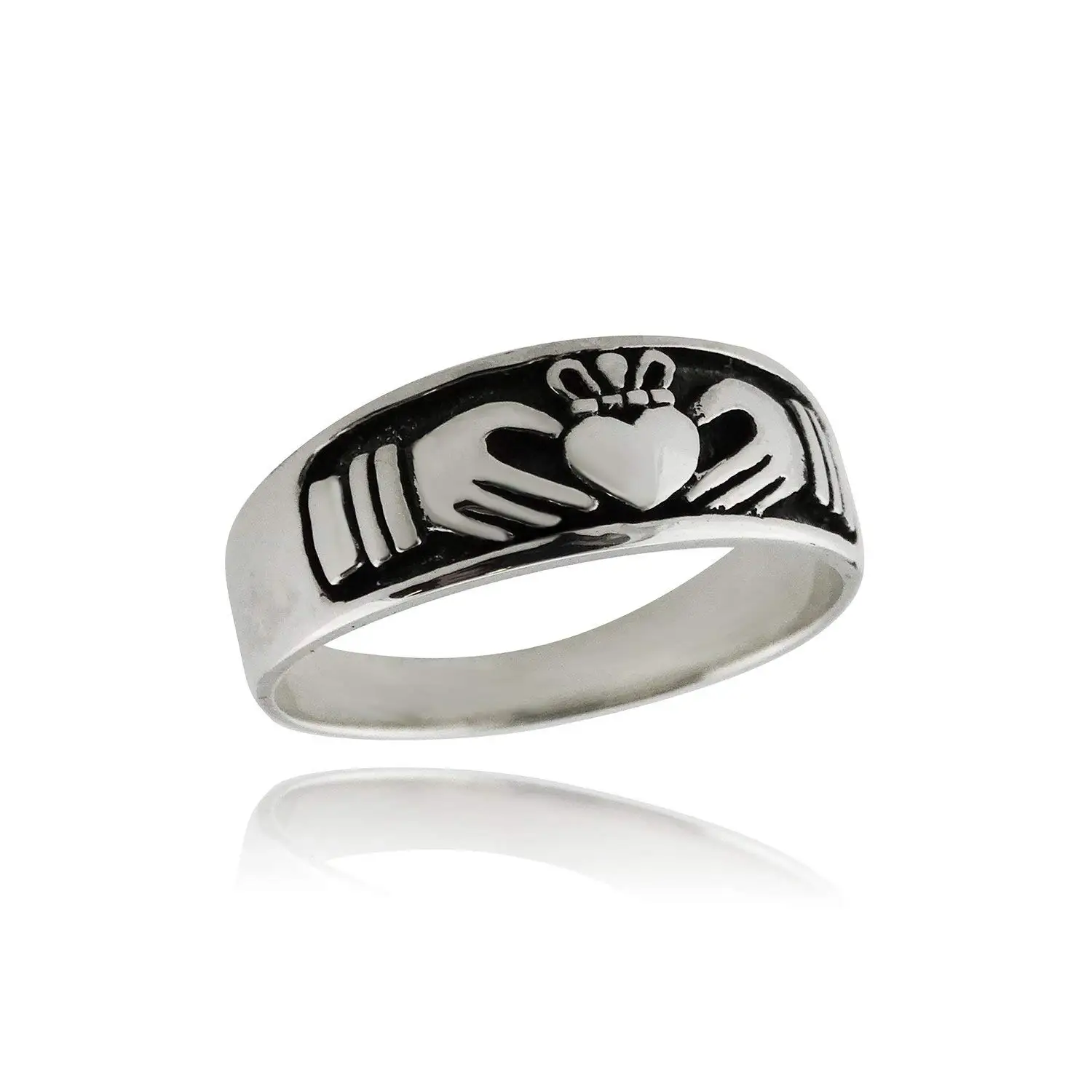 Cheap Claddagh Band Ring Find Claddagh Band Ring Deals On Line At
