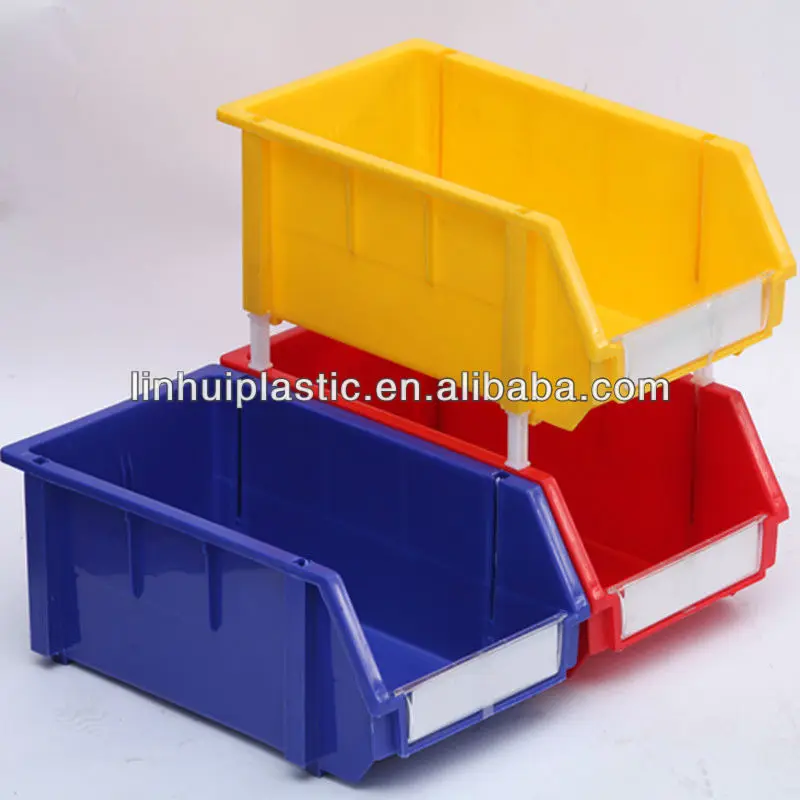 Warehouse Stackable Plastic Storage Bins Buy Industrial Plastic