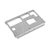 china factory custom finishing powder coating titanium laser cut and bend part