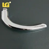 ISO9001 Ningbo LG High quality shine chrome Zinc alloy sliding door window handle knob