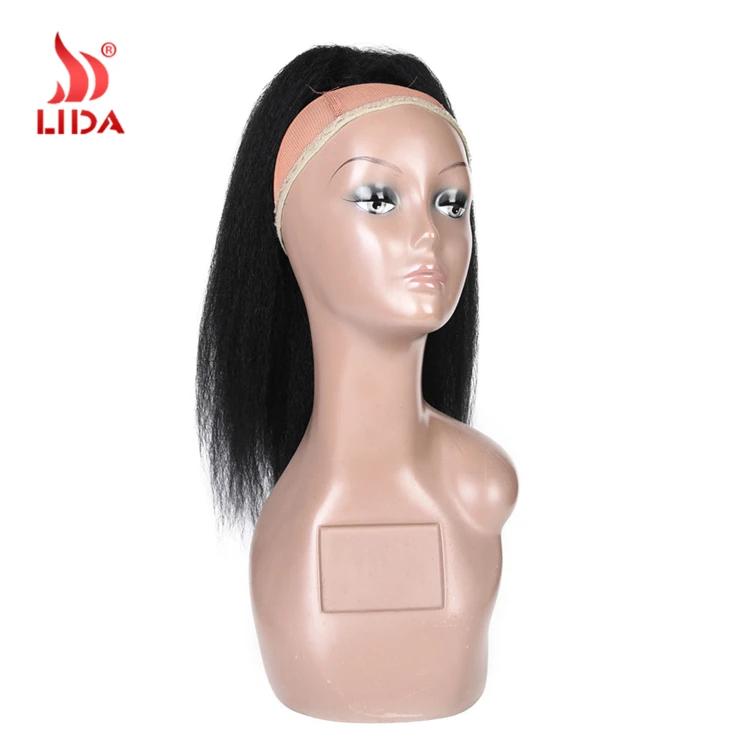 
Lida Synthetic kinky straight ponytail hair extension 18-24