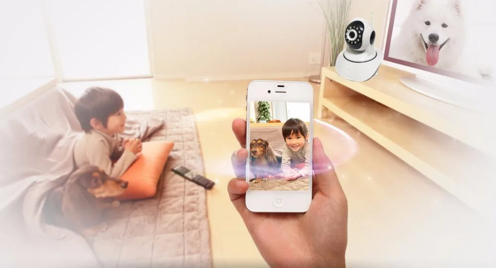 720P Wireless Network Camera