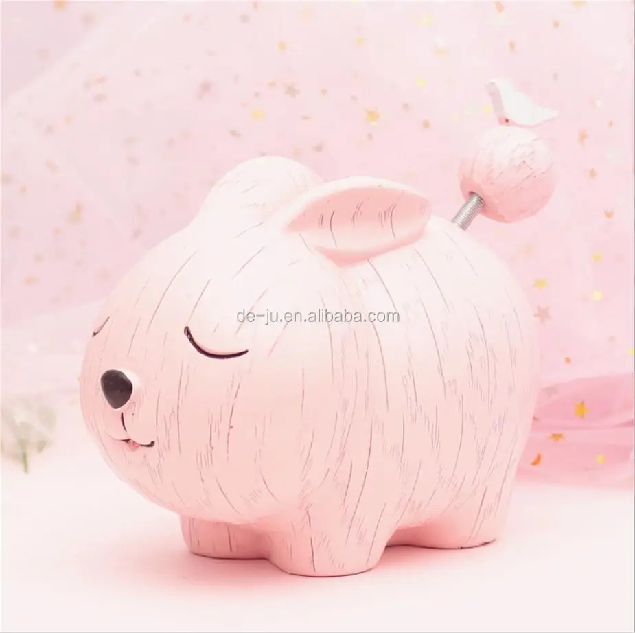 Money Saving Box Coin Bank