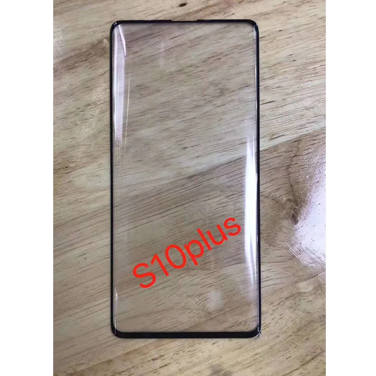 

New product full glue 3D mobile tempered glass for S10 S10Plus
