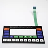 fashion design digital printing transparent window function membrane keyboard switch