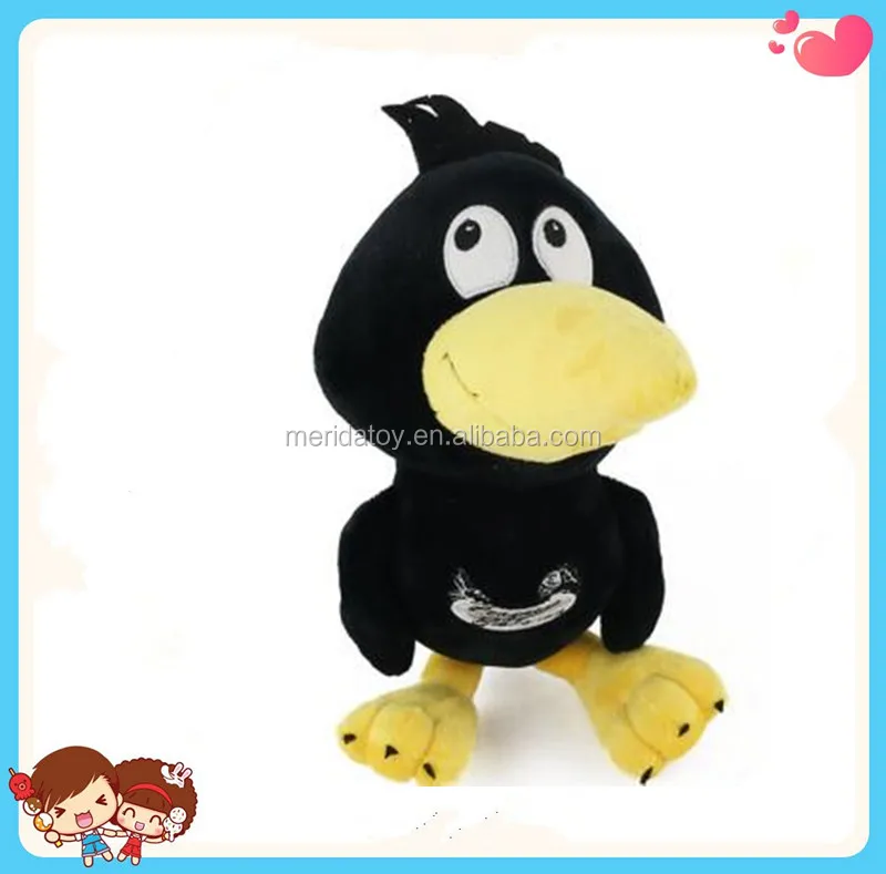 crow soft toy