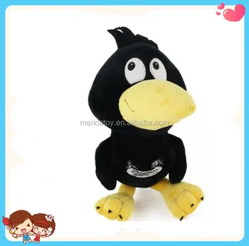 crow plush toy