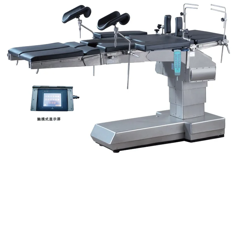 Electric hydraulic surgical operation table for general surgery medical equipment