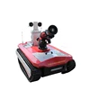 Artificial intelligence Smart fire-fighting robot big accident /large truck/ forest fire used AI robot