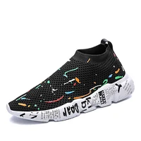 

Hot Sell Slip-on Shoes Out door Sport Shoes Men Mesh Sneakers