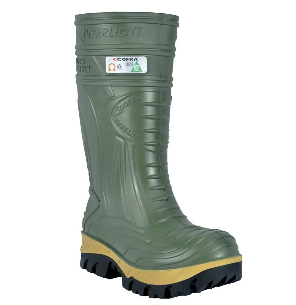 5 Cofra 76401-CU1.W05 Itaca SD Black Safety Shoes
