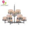 Innovative Kitchen Industrial Nine-Light Chandelier