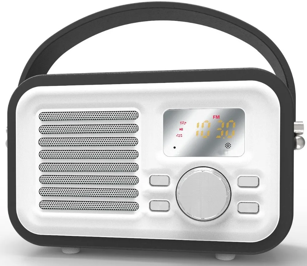 20w Loud Speaker Ultra Bass Sound Stereo With Aux Tf Card And Usb Fm Radio Receiver Portable 