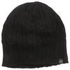 high quality Custom logo mens cable knitted beanie hat for men