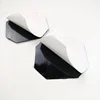 Factory customized Self adhesive pre-cut hook and loop dot Black die-cut hook loop pad with glue