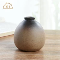 

High quality mini ceramic vase flower vase table decorations thin neck vase,living room vase,home interior vase