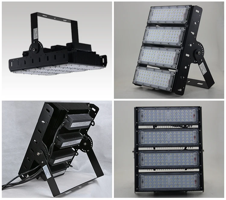 High power 200w outdoor ip65 smd tunnel modular led floodlight