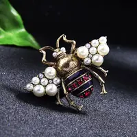 

Nepali Jewelry Fancy Brooch Needle Bee Animal Muslim Hijab Scarf Saree Pins Brooches