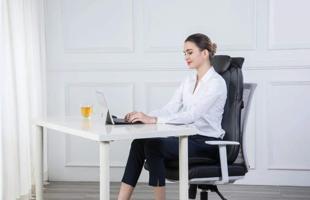 Full body back seat massage cushion