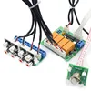 4 channel Audio Input Signal Selector Switching RCA Audio Switch Input Selection Board DIY kits