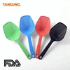 Colorful Large Heat Resistant Nylon Scoop Colander Chips Strainer