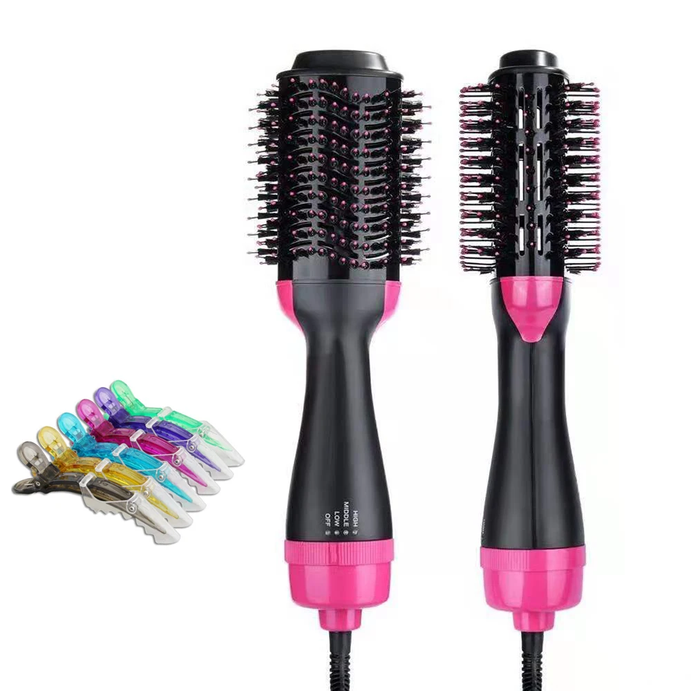 

2018 annual best seller One step hair styler hair blower brush