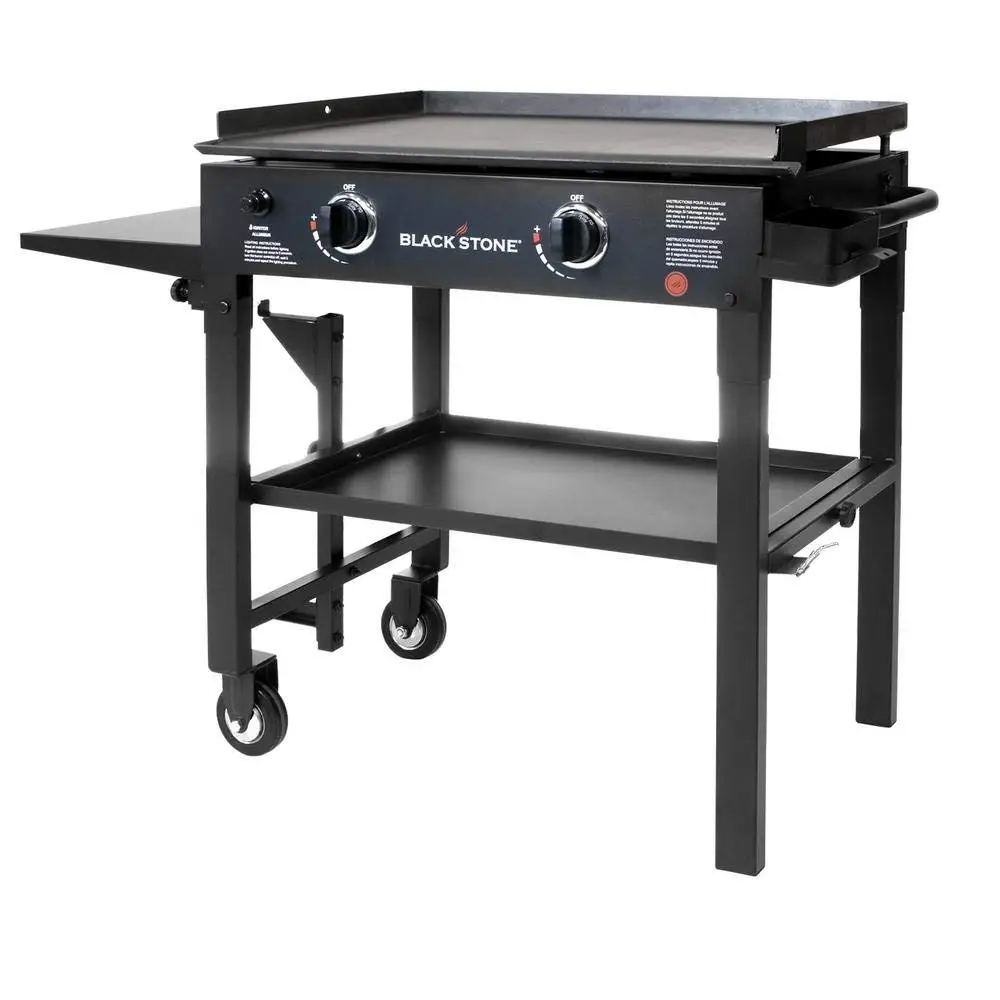 blackstone griddle gas line