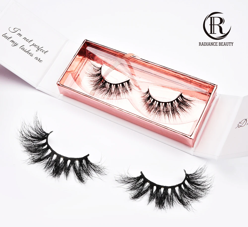 

Own Brand/OEM/Private Label Wholesale 3D 100% Mink Fur False Eyelashes