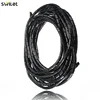 Good Quality 5M 16 Feet Spiral Wire Organizer Wrap Tube Flexible Manage Cord for PC Computer Home Hiding Cable 4-50MM