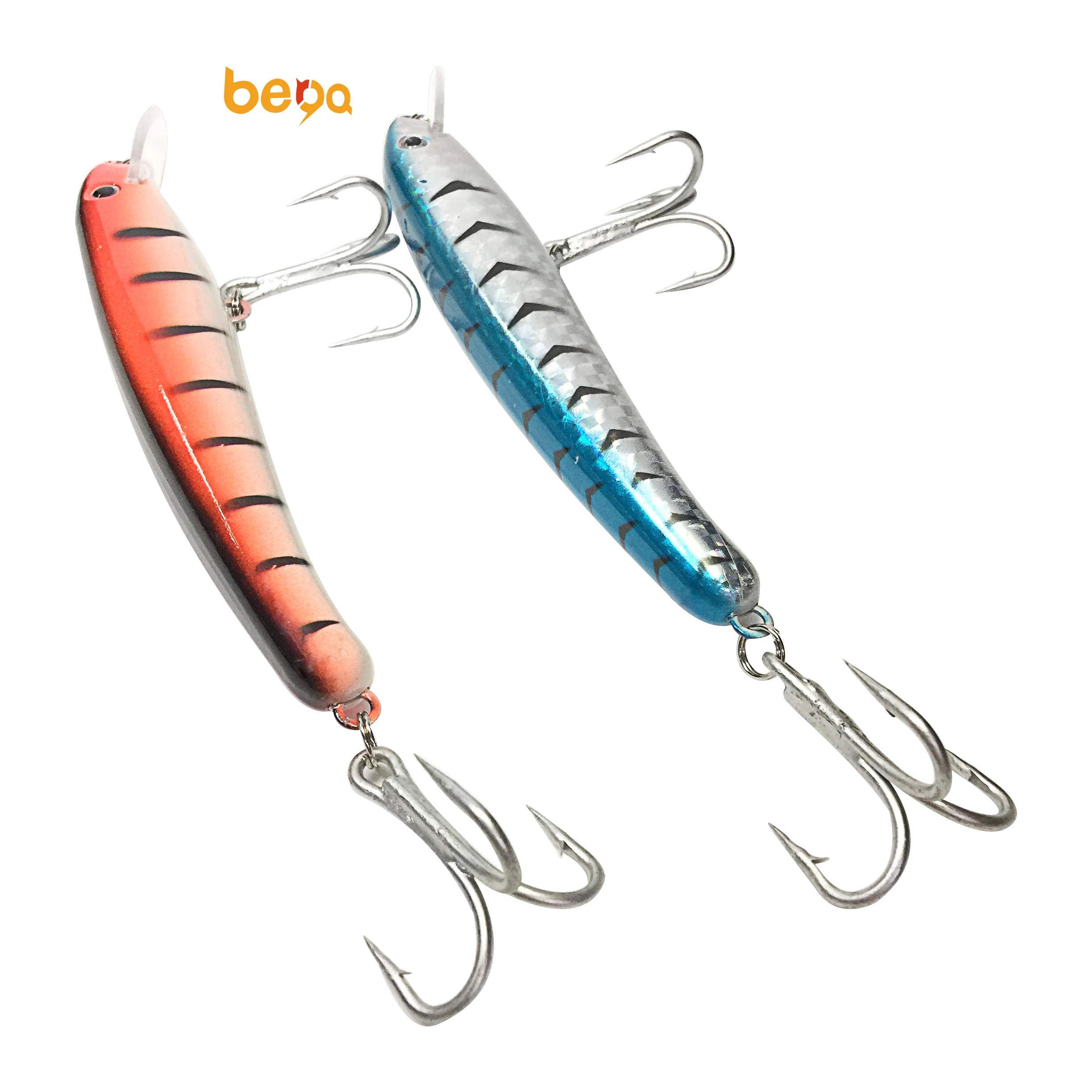
20.5cm 70g Sinking plastic fishing luresminnow bait OEM Fishing Tackle bait big hard fishing lures 