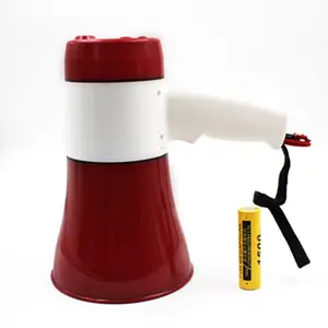 Rechargeable Megaphone Speaker USB TF Siren