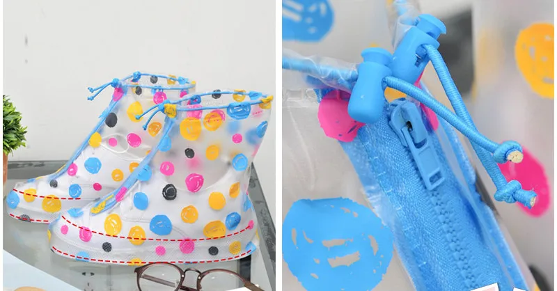 ladies indoor ankle disposable galoshes rain boots