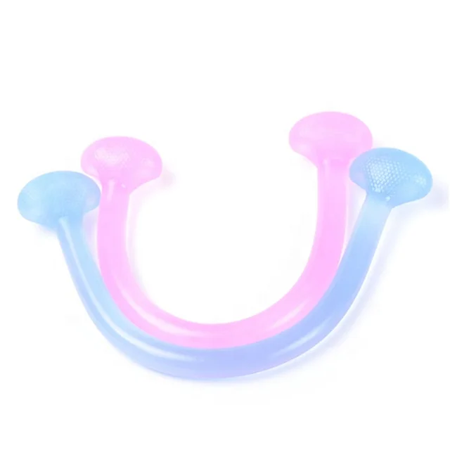 

Eco-Friendly Portable High Elastic Silicone Exercise Pull Rope Silicon Sport Training Rope, Yellow,pink,blue,red,purple chest expander