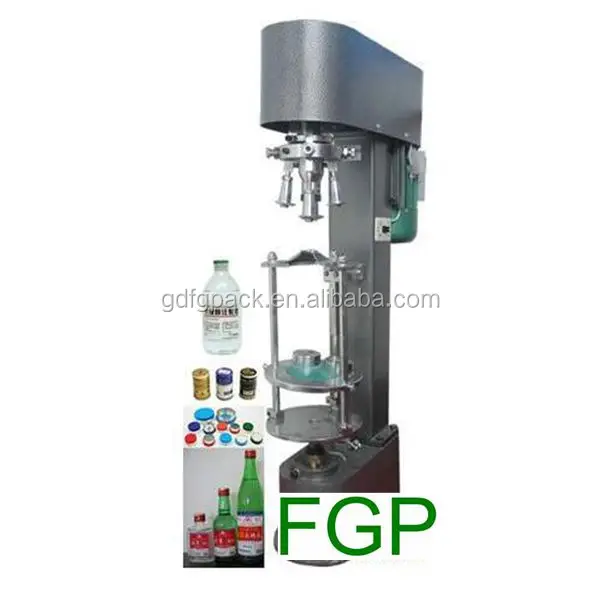 Automatic Aluminum Cap Rotary Capping Machine/ Ropp Cap 