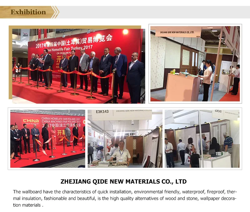 Outdoor Building Material Waterproof Fireproof Anti-UV Colored Exterior WPC Wall Panel