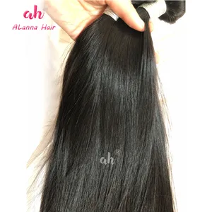 Hot Sale Fuller Straight Virgin Hair 10-30 Grade 10A Cambodian Straight Human Hair Bundles No Tangle No Shedding Soft