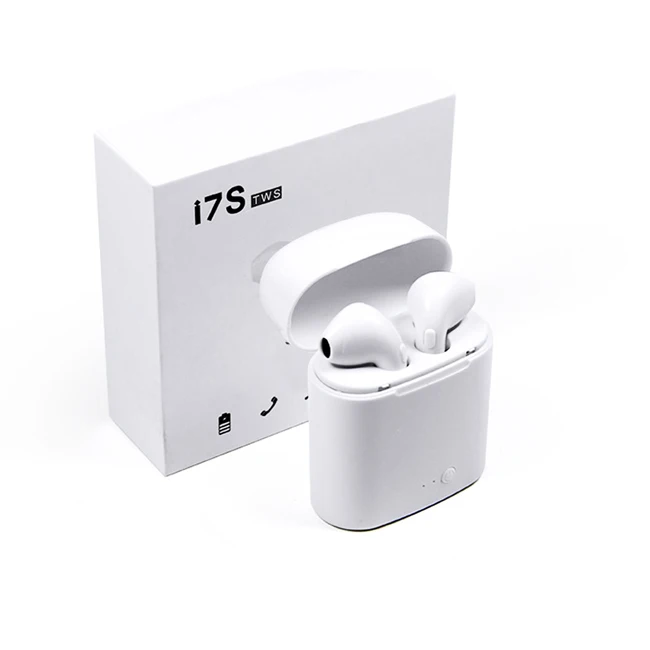 Touch control i10 tws bt 5.0 wireless blue tooth earbuds bass headphones airbuds