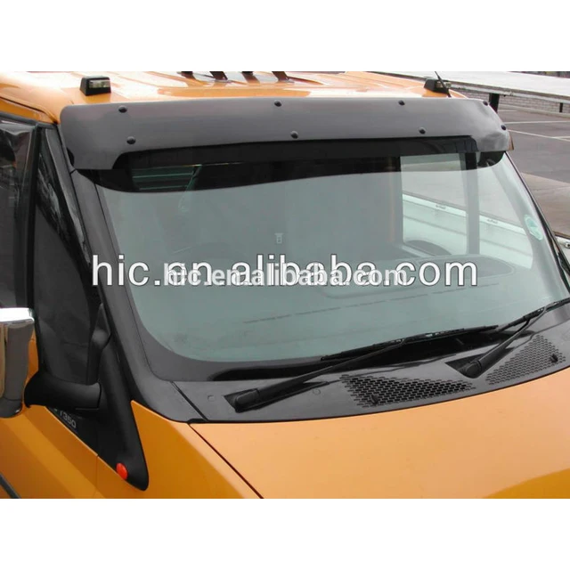 windshield sun visor