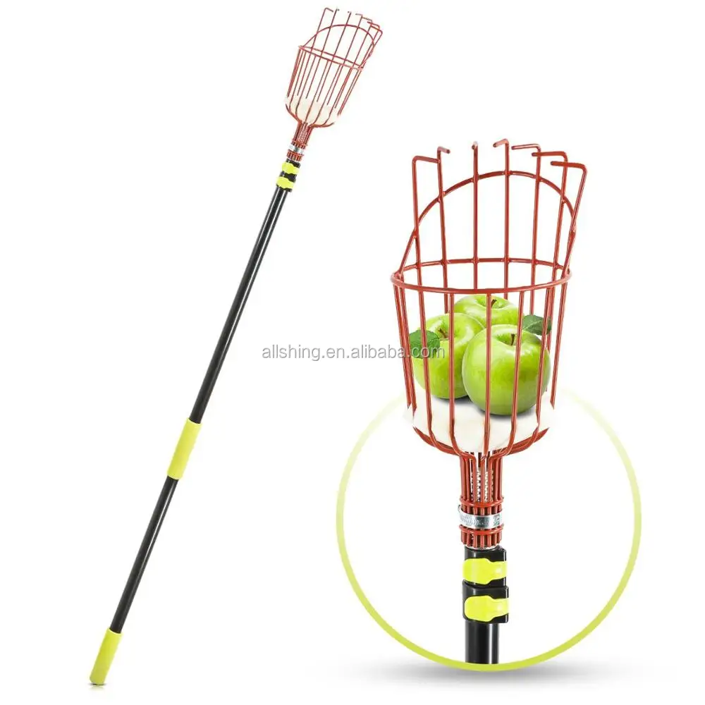 Wholesale Fruit Picker Lightweight Telescoping Fruit Picking Tool