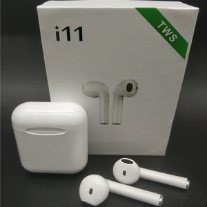 i11 TWS Bluetooth 5.0 Wireless Earbuds Mic
