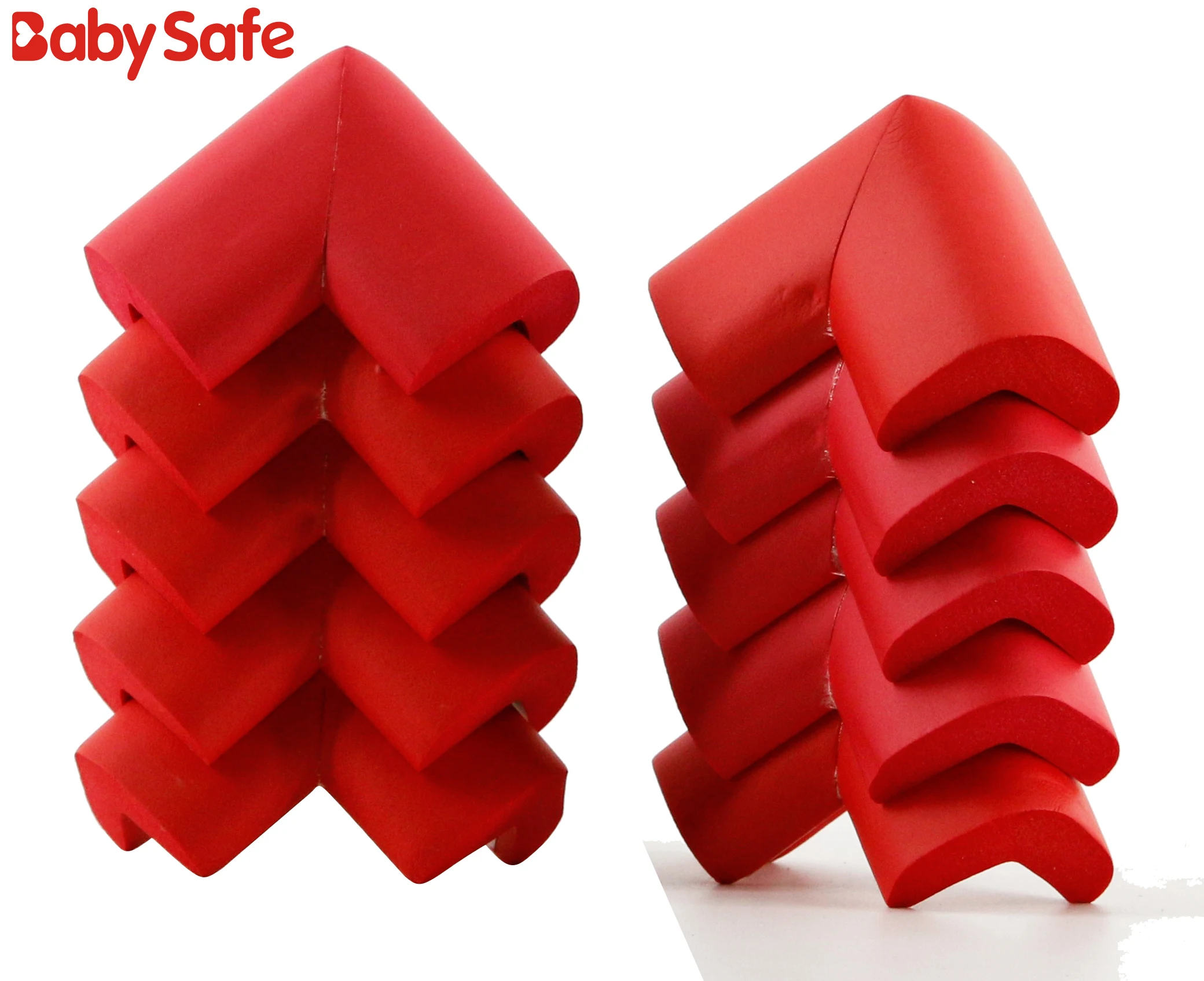 

Babysafe colourful Anti-Collision angle edge protector for children