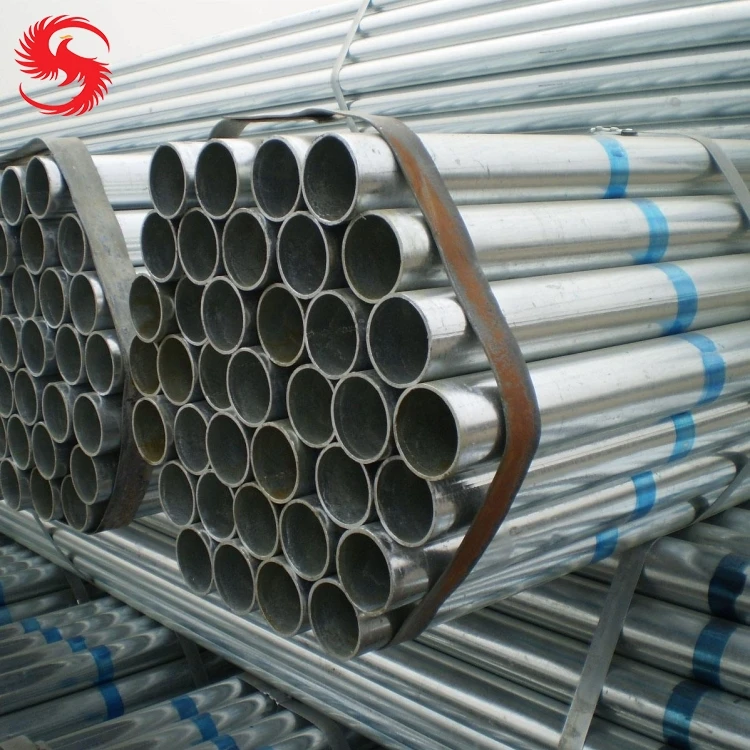 tangshan honest  galvanized steel pipe size for green house and gi round pipe fence post